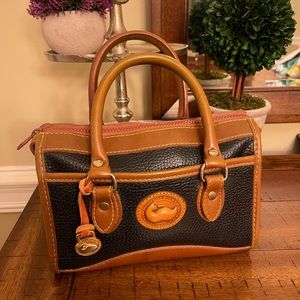 Vintage Dooney & Bourke Satchel Purse